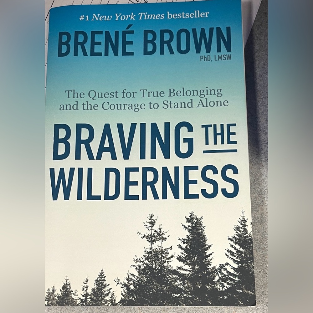 Braving the Wilderness by - Brene Brown